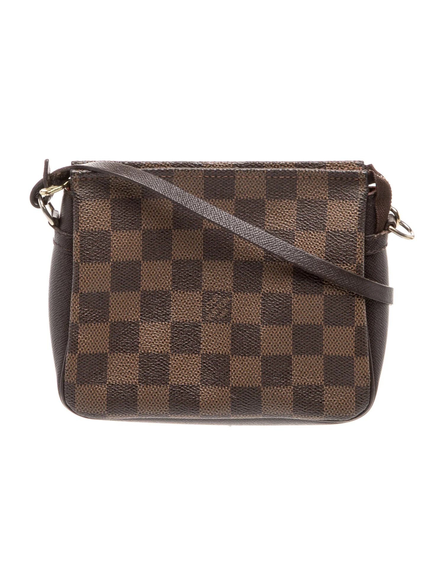 Damier Ebene Shoulder Bag Vintage