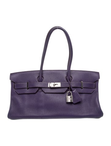 Clemence JPG Shoulder Birkin 42