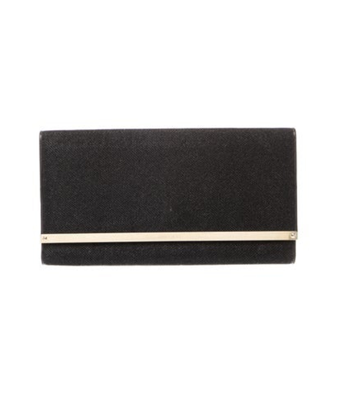 Jimmy Choo Choo Glitter Clutch
