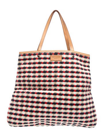 Straw Tote