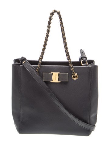 Saffiano Leather Top Handle Bag