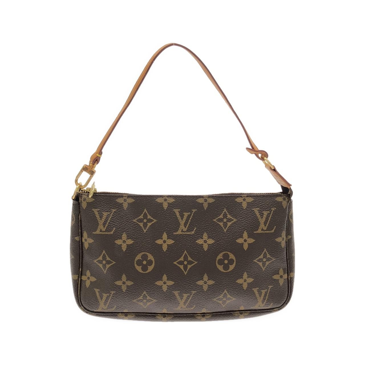 Louis Vuitton Monogram Pochette Accessoires M51980 Accessory Pouch...