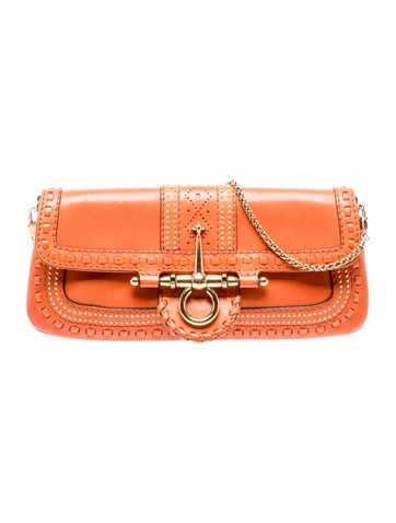 Horsebit Shoulder Bag