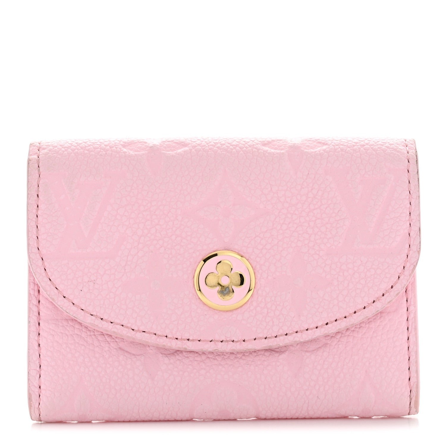 Louis Vuitton Empreinte Rosalie Coin Purse Cotton Candy Pink