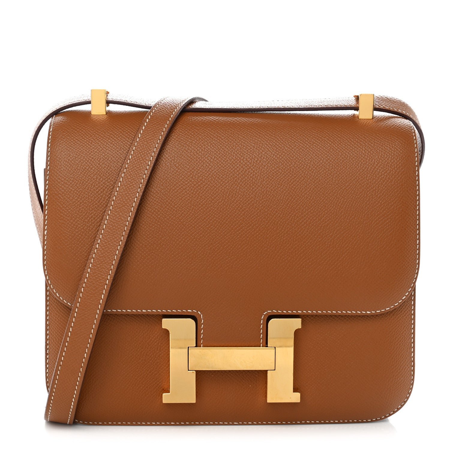 Hermes Epsom Constance 24 Gold