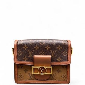 Coated Canvas Dauphine Mini