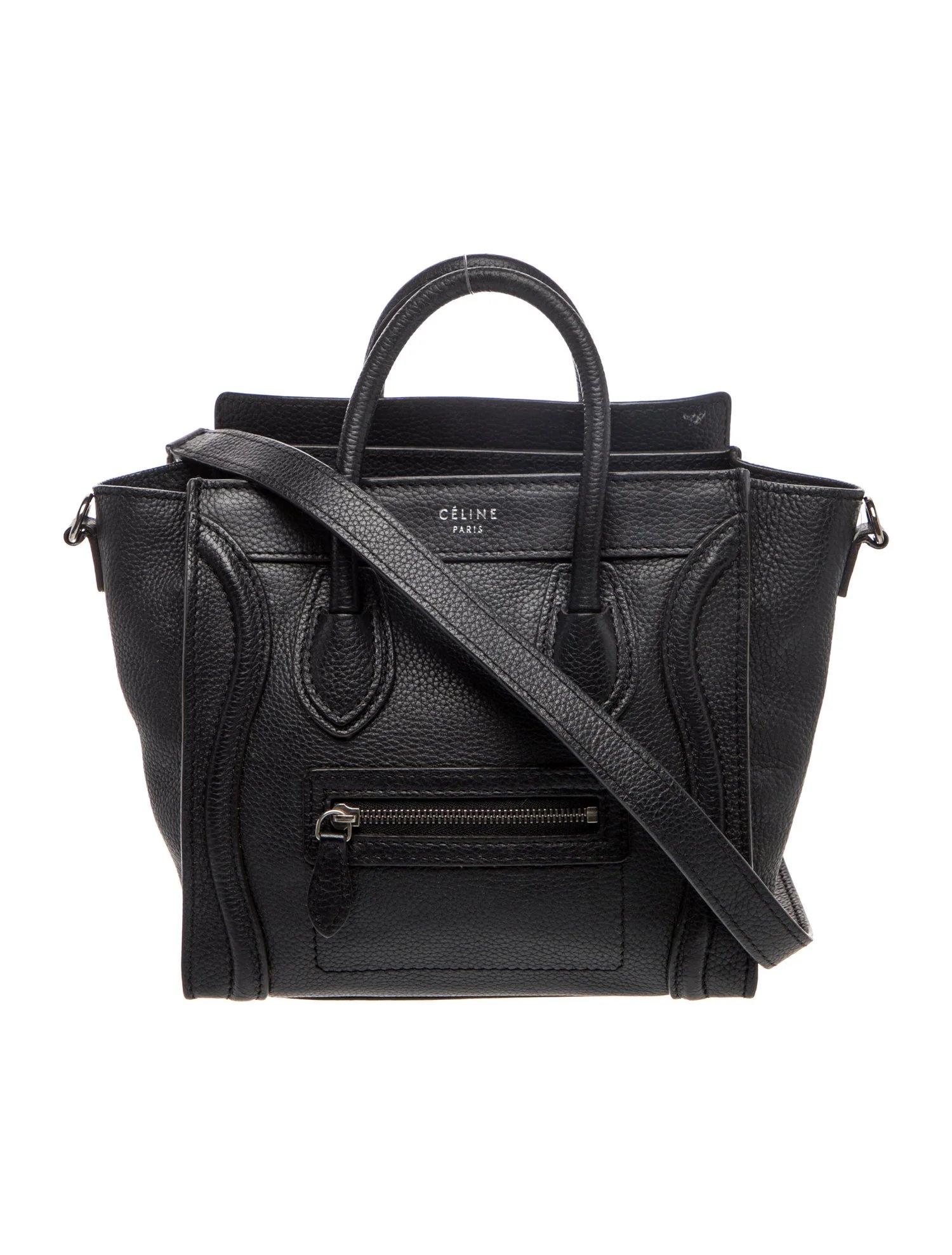 Leather Luggage Nano