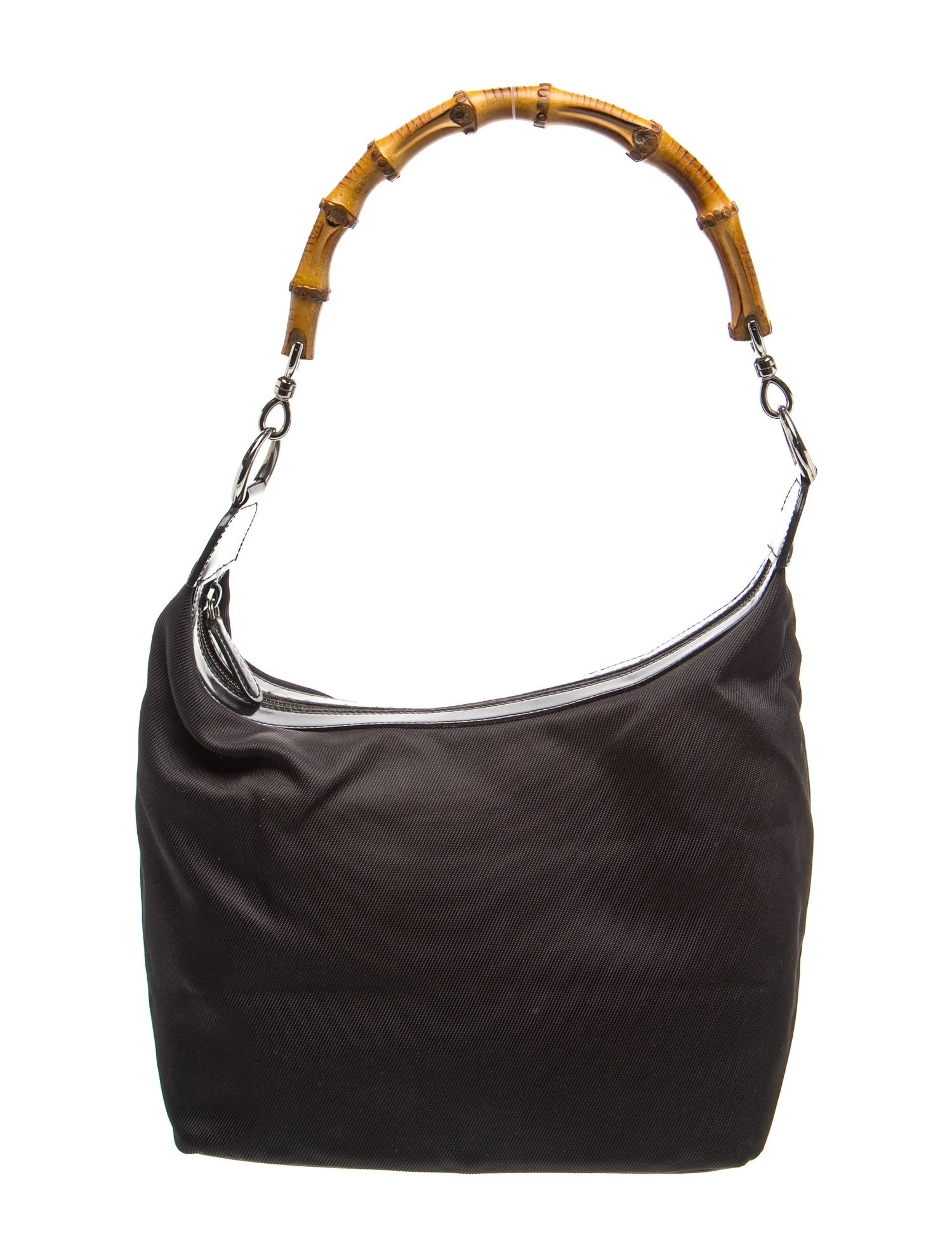 Bamboo Shoulder Bag Vintage