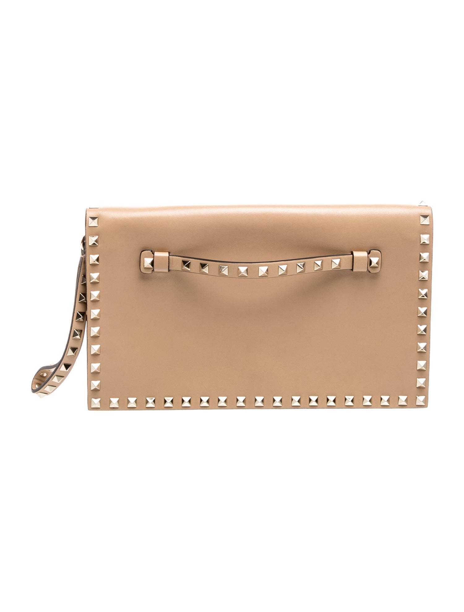 Valentino Rockstud Clutch