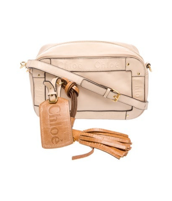 Chloe Leather Crossbody Bag