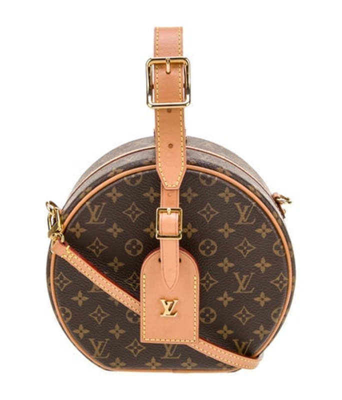Louis Vuitton Vuitton Lv Monogram Boite Chapeaux Petite