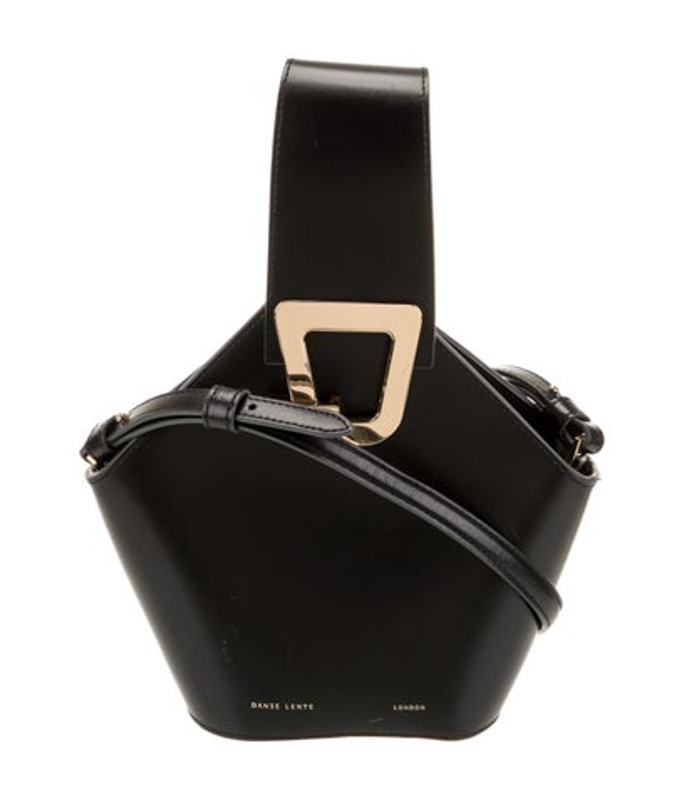 Danse Lente Lente Leather Bucket Bag