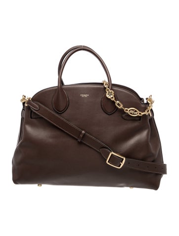 Leather Carryall 40