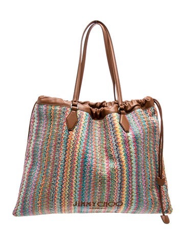 Raffia Tote