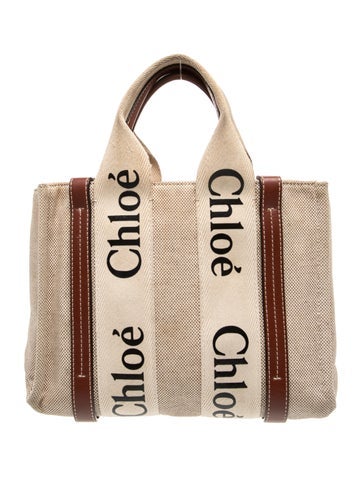 Canvas Top Handle Bag