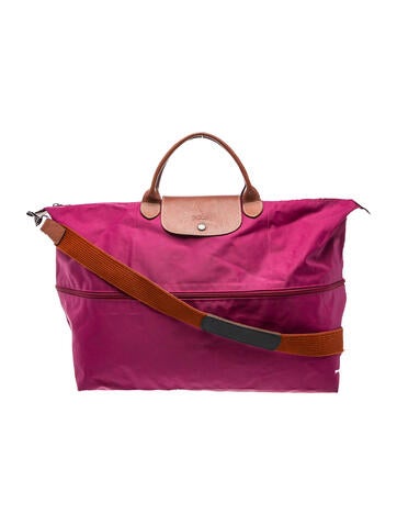 Nylon Weekender Bag