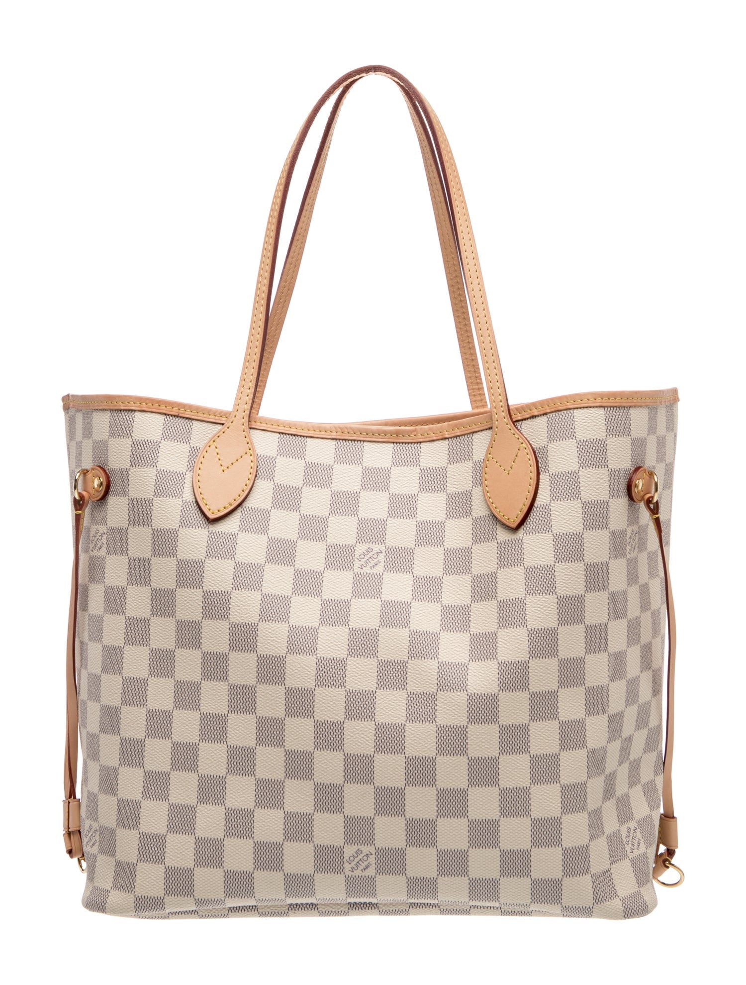 Damier Azur Neverfull MM