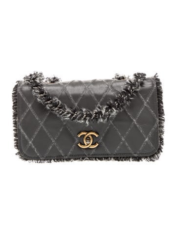 Tweedy Flap Bag