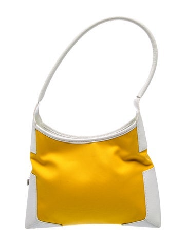 Salvatore Ferragamo Canvas Shoulder Bag