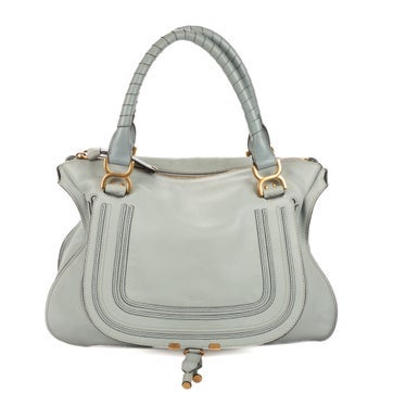 Chloe Leather Large Marcie