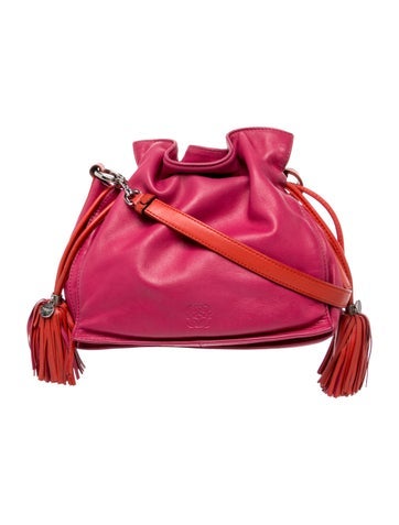 Leather Flamenco Tassel