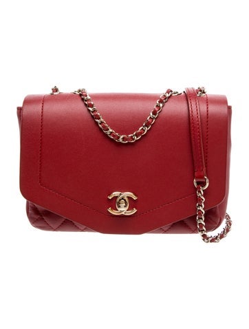 Quilted CC Flap Bag