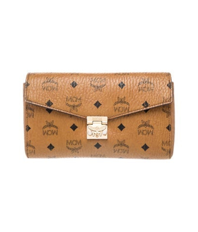 MCM Leather Clutch