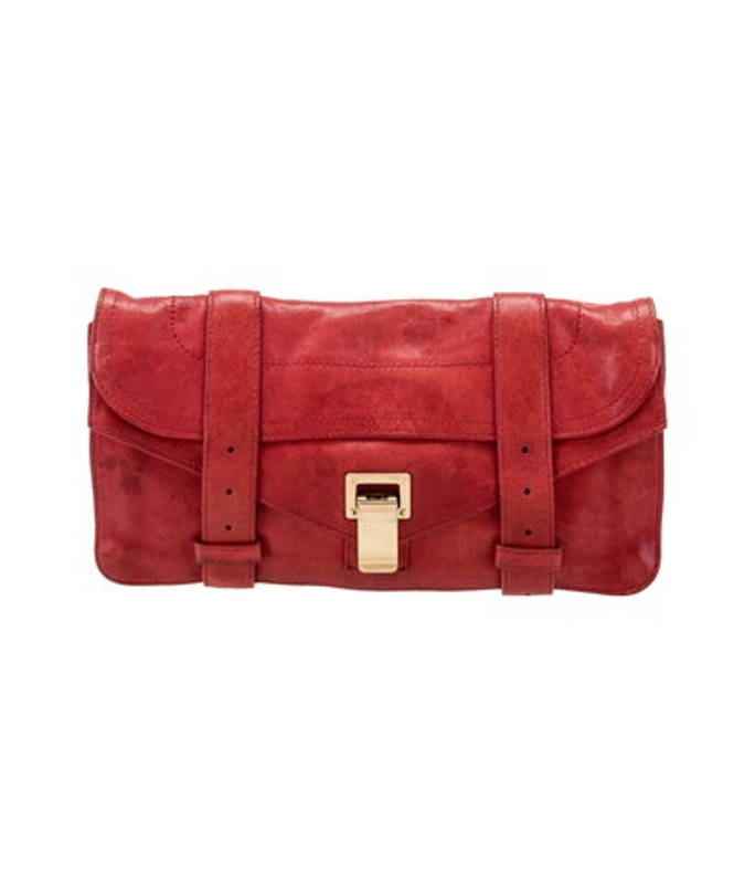 Proenza Schouler Schouler Leather Clutch