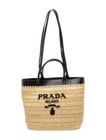 Raffia Grass Tote