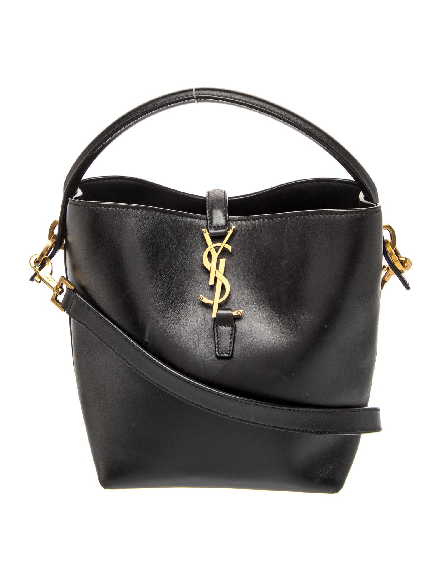 Leather Le Bucket Bag Medium 2023