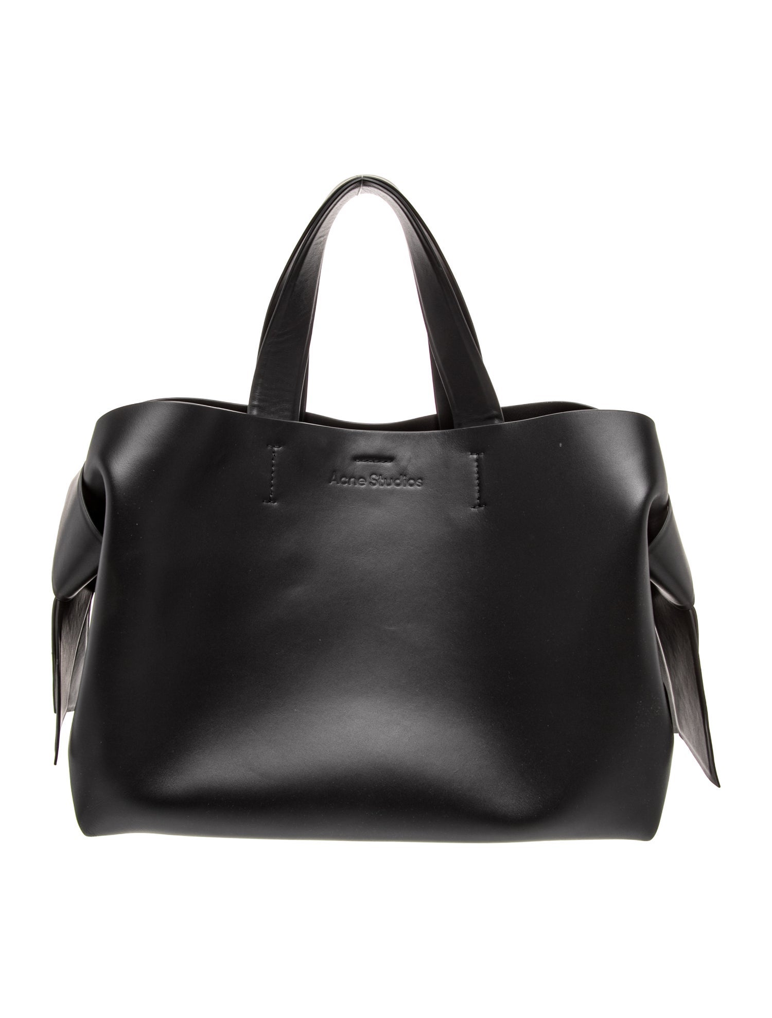 Leather Top Handle Bag