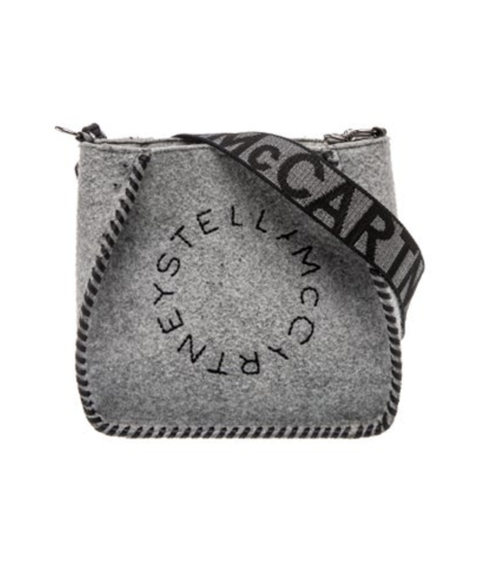 Stella McCartney Mccartney Wool Messenger Bag