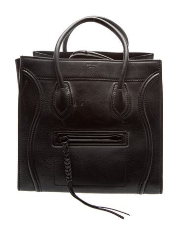 Leather Luggage Phantom Medium