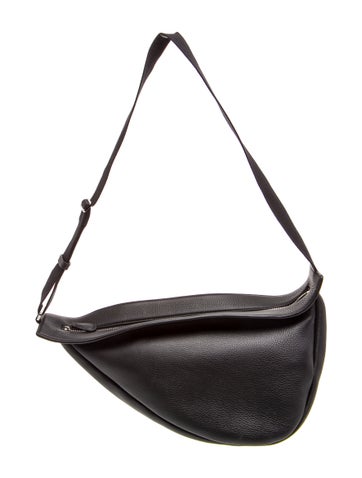Leather Banana Slouchy