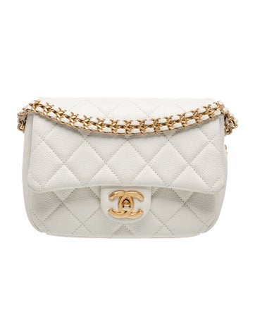 Paris-Chateau de Chenonceau Chain Soul Mini Flap Bag