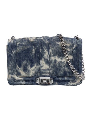 Denim Crossbody Bag