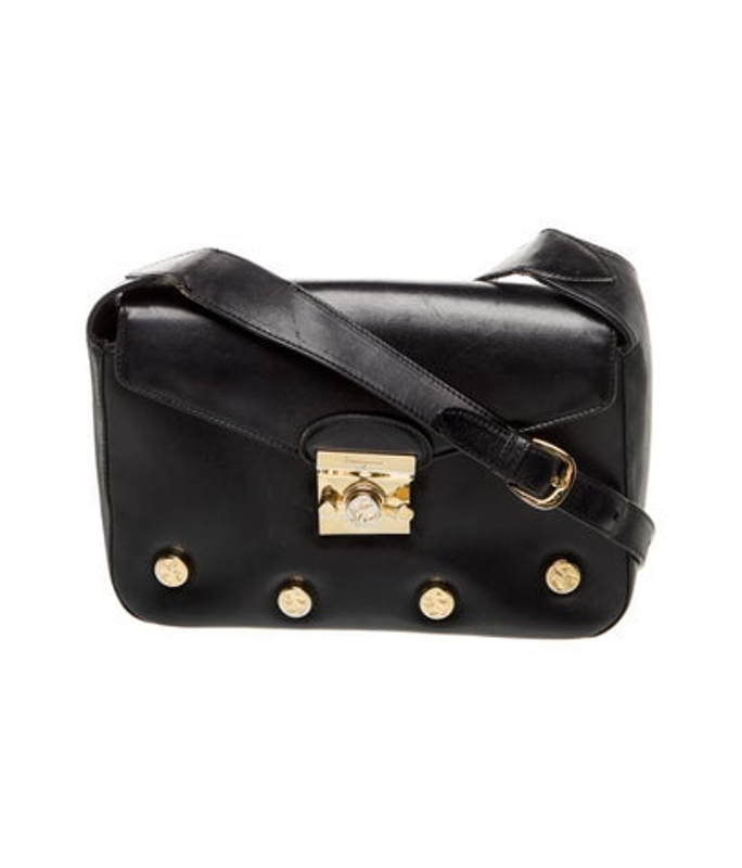 Salvatore Ferragamo Ferragamo Leather Shoulder Bag