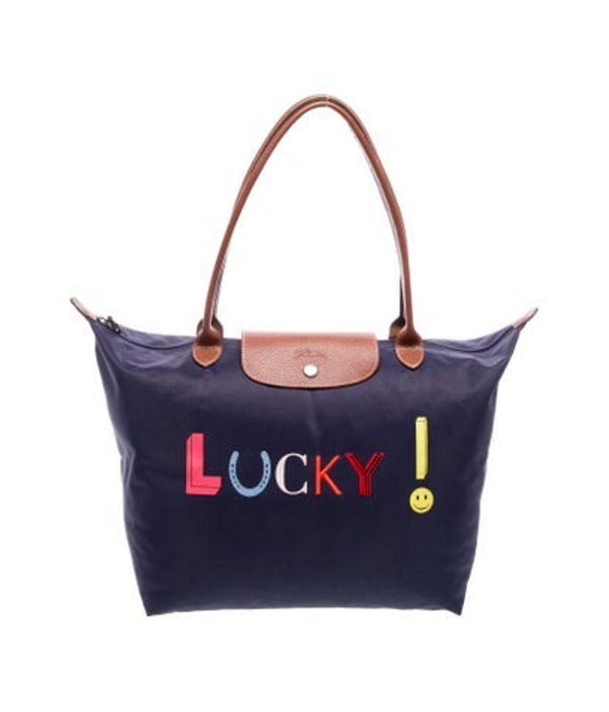 Longchamp Nylon Tote