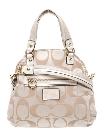 Canvas Top Handle Bag