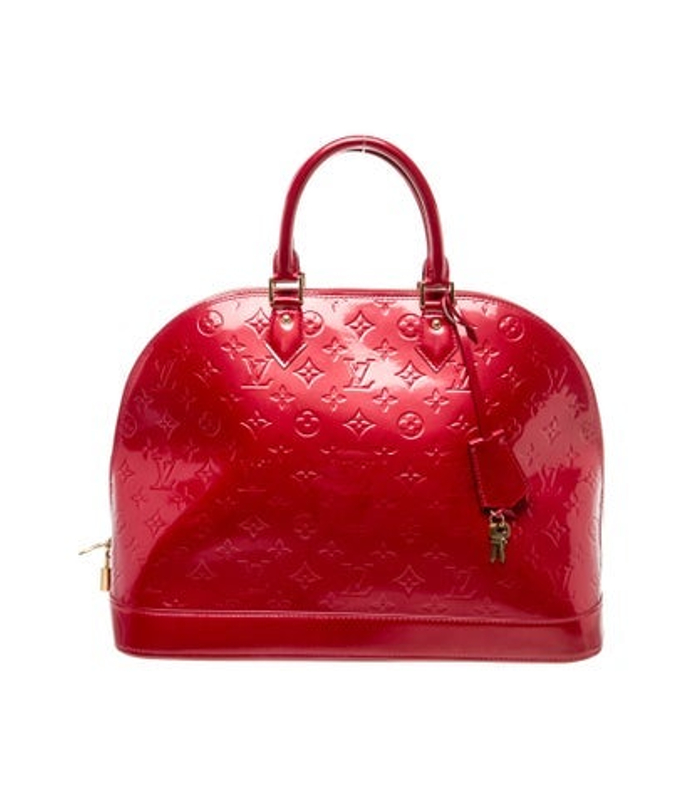 Louis Vuitton Vuitton Monogram Vernis Alma Gm