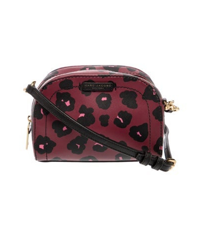 Marc Jacobs Jacobs Saffiano Leather Crossbody Bag