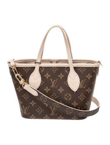 LV Monogram Neverfull Bandouliere Inside Out BB w/ Tags
