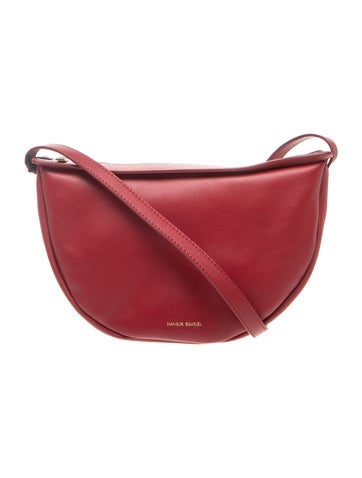 Mansur Gavriel Leather Crossbody Bag w/ Tags