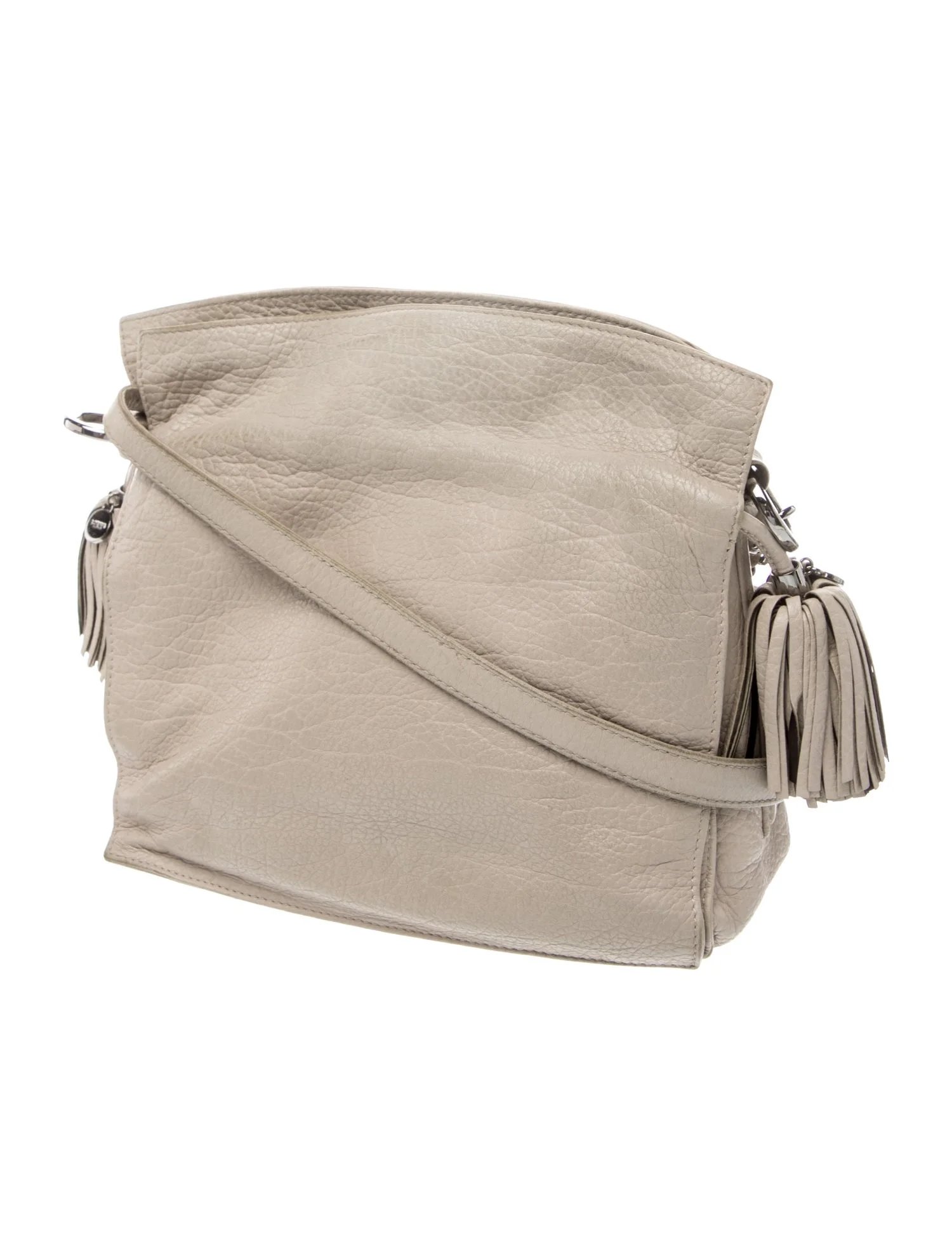Leather Flamenco Tassel 22