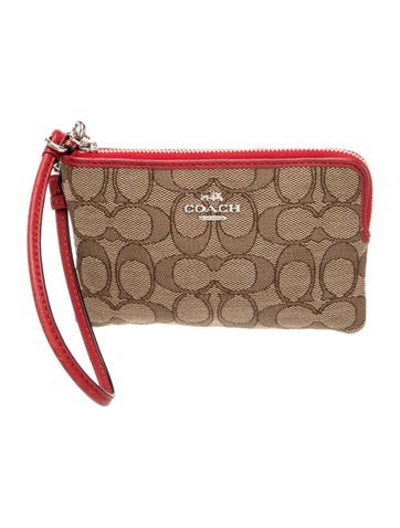 Monogram Clutch