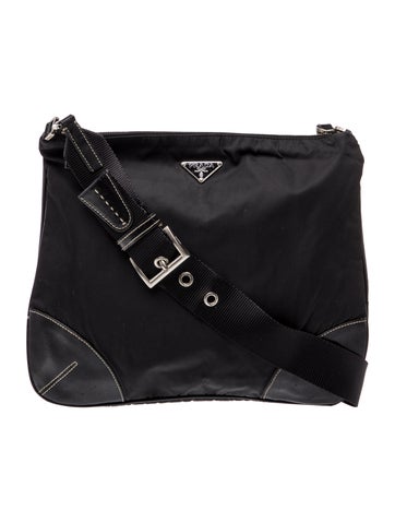 Enameled Metal Triangle Messenger Bag