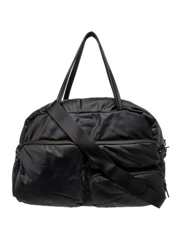 Nylon Weekender Bag