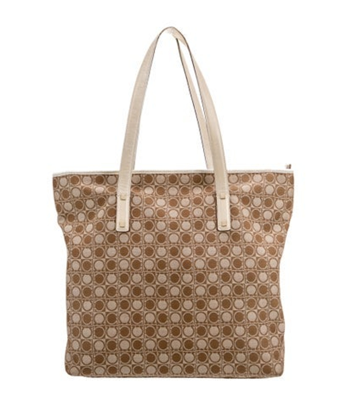 Salvatore Ferragamo Ferragamo Canvas Tote