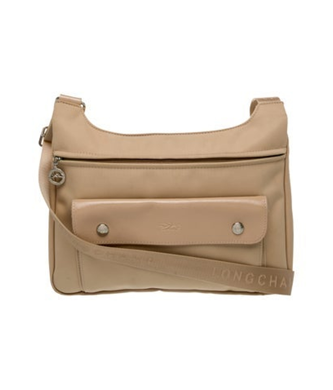 Longchamp Nylon Messenger Bag