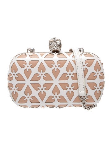 Alexander McQueen Leather Clutch